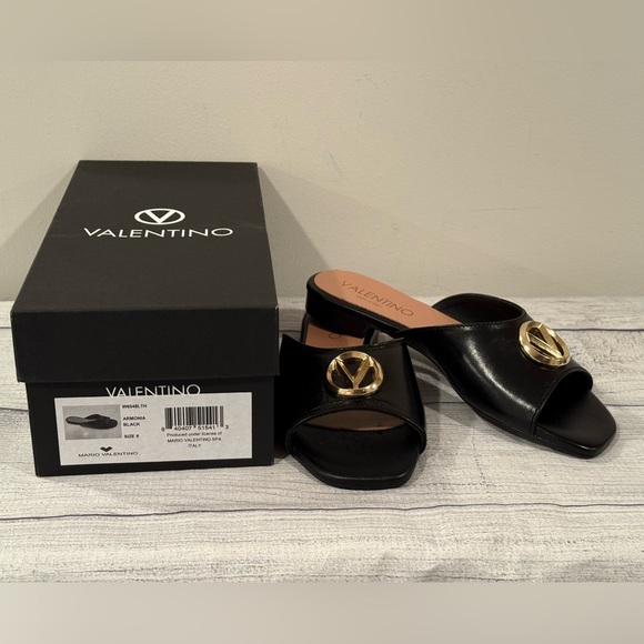 VALENTINO by Mario Valentino Armonia Slide
Black Sandal (Women)/size 6 - Picture 10 of 16